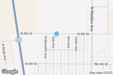 Map image of the property - The Reserves at High Plains