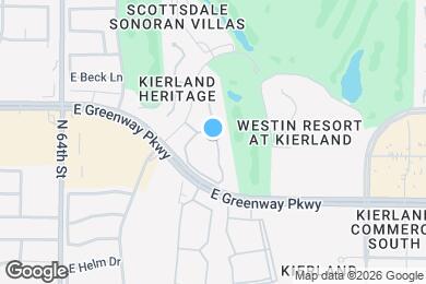 Map image of the property - 15221 N Clubgate Dr
