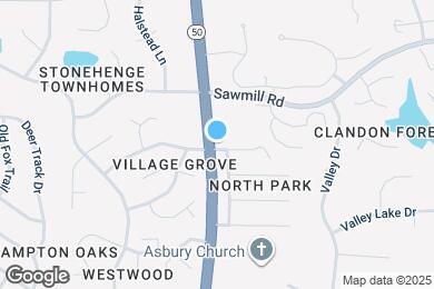 Map image of the property - 2428 Havershire Dr