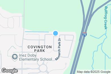Map image of the property - 7846 Bristol Park Dr