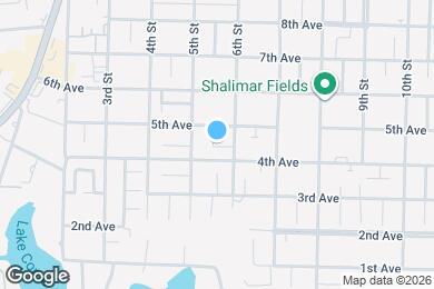 Map image of the property - 52 5th Ave