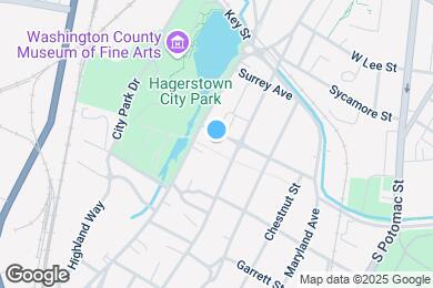 Map image of the property - 519 Reynolds Ave