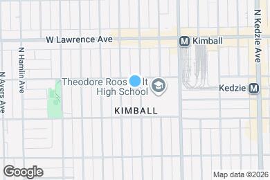 Map image of the property - 4642 St Louis Ave