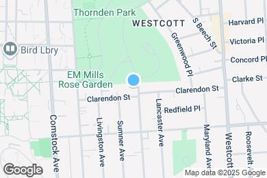 Map image of the property - 608 Ackerman Ave