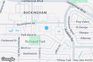 Map image of the property - 530 Buckingham