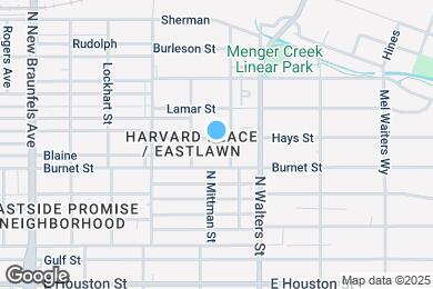 Map image of the property - 1818 Hays St