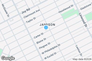 Map image of the property - 3226 Carter St