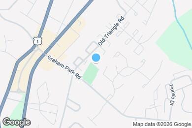 Map image of the property - 2819 Banks Ct