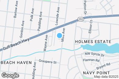 Map image of the property - 1308 Leeway Dr