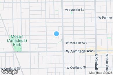 Map image of the property - 3625 W. Dickens St.