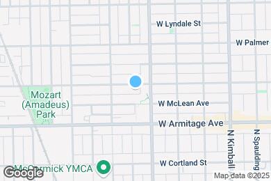 Map image of the property - 3625 West Dickens LLC