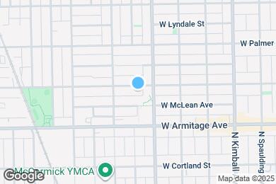 Map image of the property - Dickens Apartments