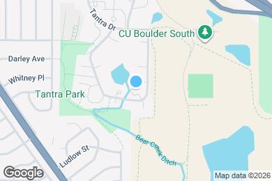 Map image of the property - 4845 W Moorhead Cir