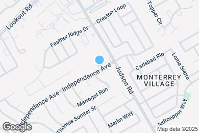 Map image of the property - 13133 Independence Ave