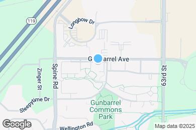 Map image of the property - 6076 Gunbarrel Ave
