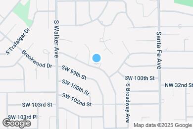 Map image of the property - 301 S Ranchwood Manor Dr