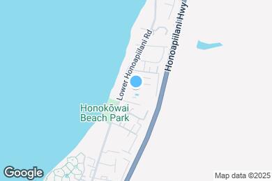 Map image of the property - 3706 Lower Honoapiilani Rd