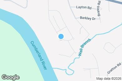 Map image of the property - 1175 Bluffton Cir