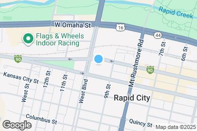 Map image of the property - 919 Main St