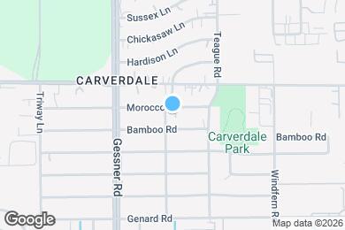 Map image of the property - 10043 Morocco Rd