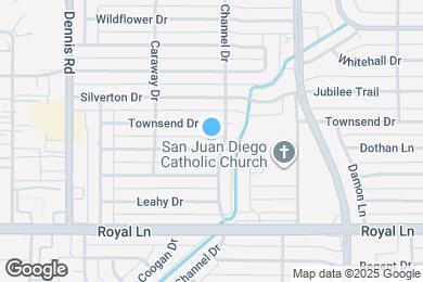 Map image of the property - 3057 Dothan Ln