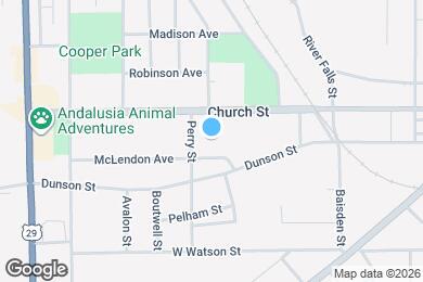 Map image of the property - Magnolia Court Apartments