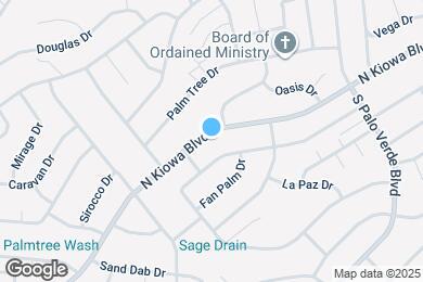 Map image of the property - 3230 Kiowa Blvd N