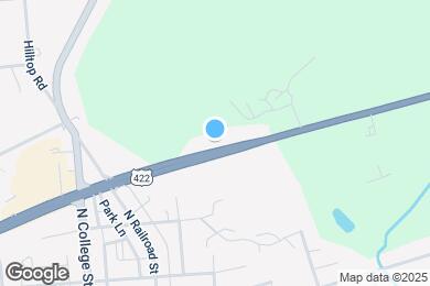 Map image of the property - 405 E Lincoln Ave