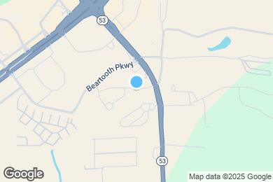 Map image of the property - 72 Hughes Pl Dr