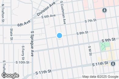 Map image of the property - 805 S Ainsworth Ave