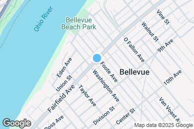 Map image of the property - 410 Fairfield Ave