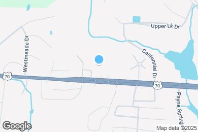 Map image of the property - Breeze Crossing