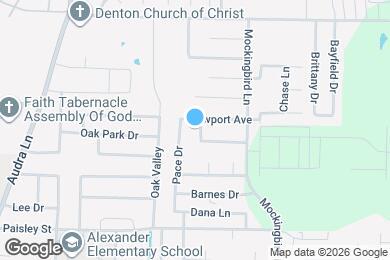 Map image of the property - 813 Indigo Terrace