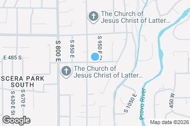 Map image of the property - 930 S 500 E St