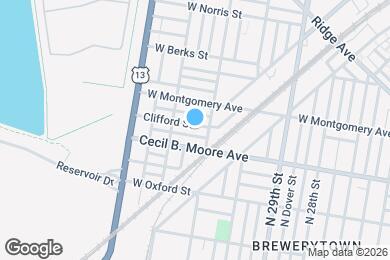 Map image of the property - 3116 Clifford St