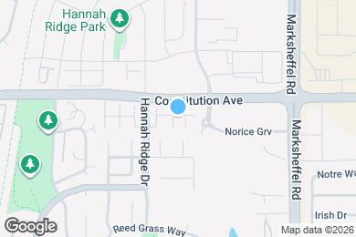 Map image of the property - 2466 Foerster Grass Vw