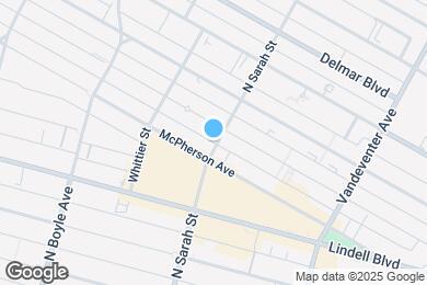 Map image of the property - 421 N Sarah St