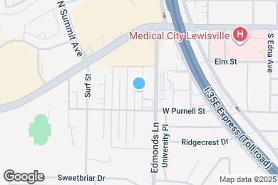 Map image of the property - 545 Prairie Dell St