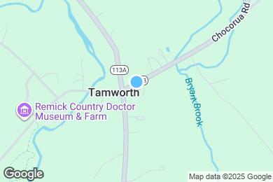 Map image of the property - 18 Chocorua Rd