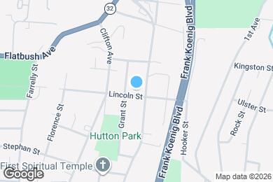 Map image of the property - Oakwood Apartments