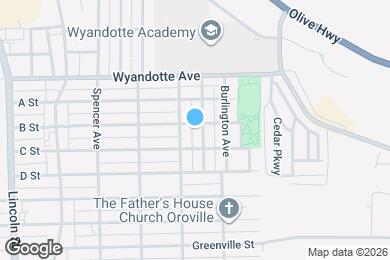 Map image of the property - 2665 B St