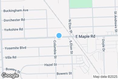 Map image of the property - Maple Road Townes