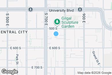 Map image of the property - 743 Hawthorne Ave S