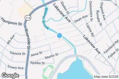 Map image of the property - 118 Lafayette St