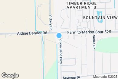 Map image of the property - 14511 Sequoia Bend Blvd