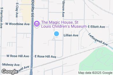 Map image of the property - 534 Angenette Ave