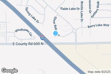 Map image of the property - 1255 Spring Ridge Cir
