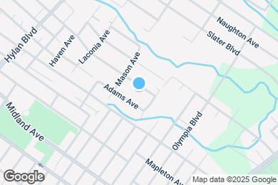 Map image of the property - 450 Jefferson Ave