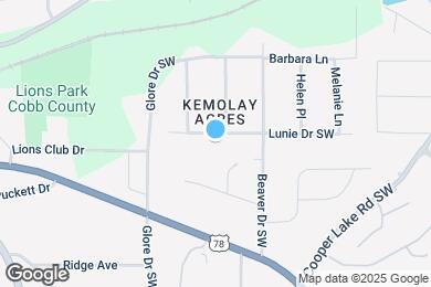 Map image of the property - 365 Kemolay Rd SW