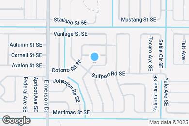 Map image of the property - 1040 Grapefruit Rd SE